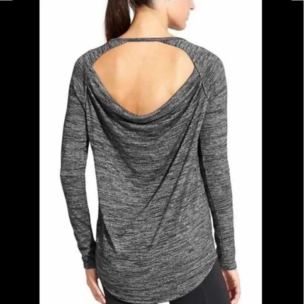 Athleta Open Pose Yoga Top